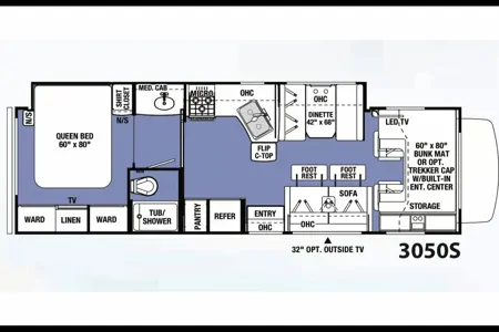 Joshua's Forest River Sunseeker 3050S Class C