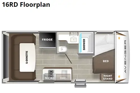  Laurie and Troy’s Travel Trailer