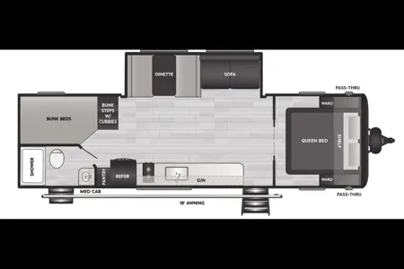 Carson's Keystone 26BX Travel Trailer