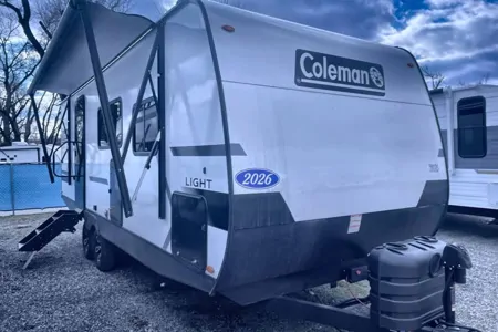 Alicia's Coleman Lite Travel Trailer