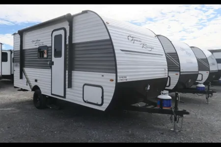 JW Adventure Rentals Travel Trailer