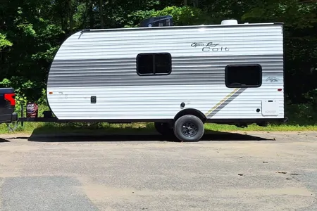JW Adventure Rentals Travel Trailer