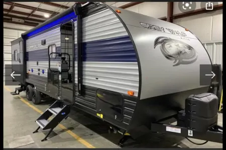 David's Grand River Grey Wolf Toy Hauler
