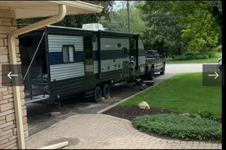 David's Grand River Grey Wolf Toy Hauler