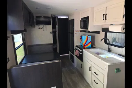 Shawn's Jayco J flight Travel Trailer