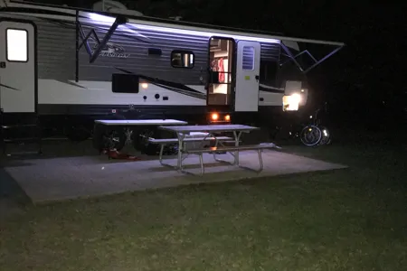 Nathan's Jayco 28BHBE Travel Trailer