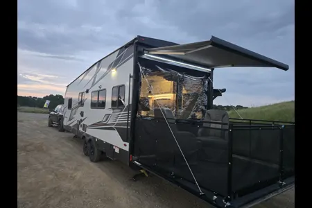 FULLY LODED Forest River toy hauler Toy Hauler