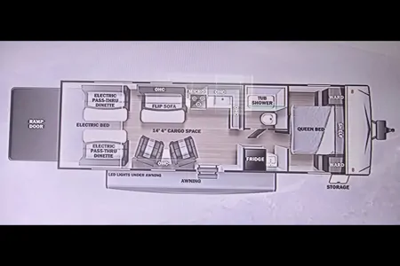 FULLY LODED Forest River toy hauler Toy Hauler