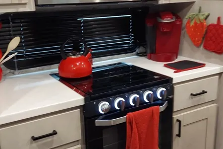 Disney and Orlando Area. DELIVERED. Mike and Mary's. 2021 East to west Tandra Fifth Wheel (2) KING SIZE BEDS. 