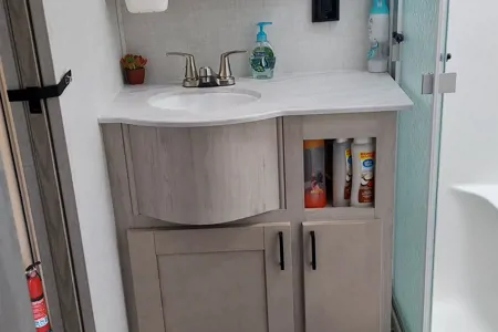 Disney and Orlando Area. DELIVERED. Mike and Mary's. 2021 East to west Tandra Fifth Wheel (2) KING SIZE BEDS. 