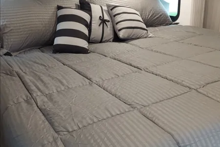 Disney and Orlando Area. DELIVERED. Mike and Mary's. 2021 East to west Tandra Fifth Wheel (2) KING SIZE BEDS. 