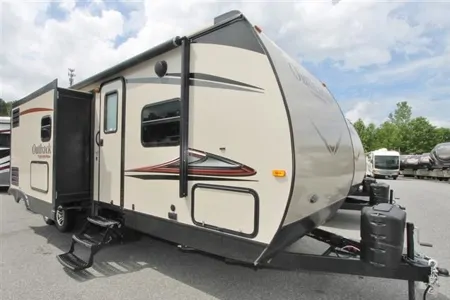 Chadwick's Keystone Travel Trailer