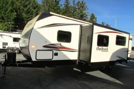 Chadwick's Keystone Travel Trailer