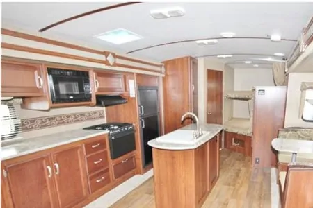 Chadwick's Keystone Travel Trailer