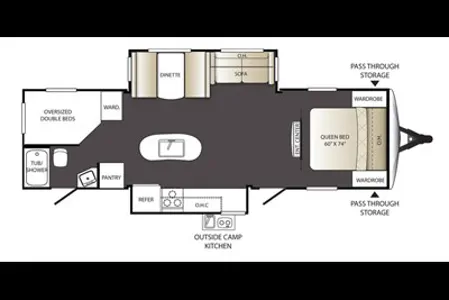 Chadwick's Keystone Travel Trailer