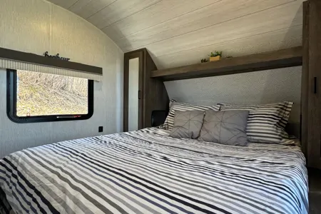 La chaleureuse camping St-Mathieu