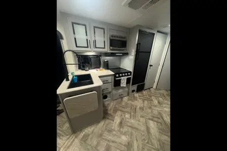 Cameron's Forest River Vibe T26DB Travel Trailer