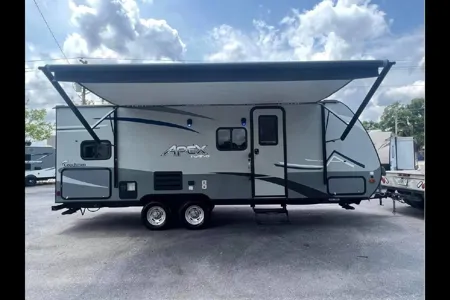 Family friendly travel trailer
