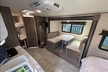 Family friendly travel trailer