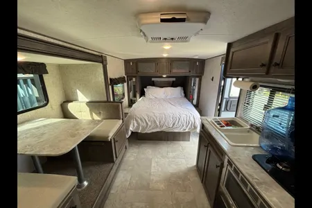 Family friendly travel trailer