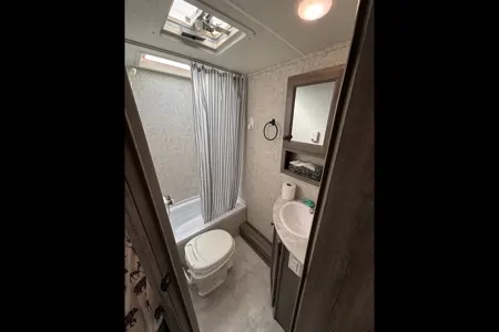 Family friendly travel trailer