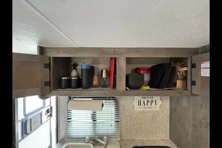 Family friendly travel trailer