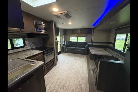 KZ 261RL Travel Trailer