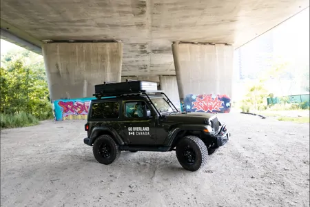 Go Overland Jeep