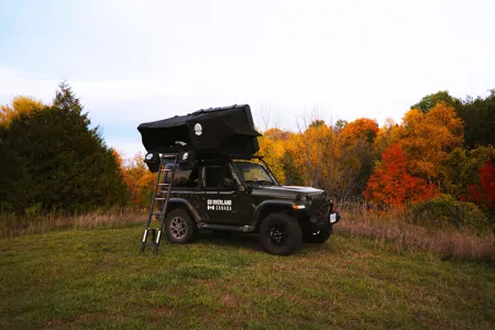 Go Overland Jeep