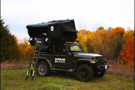 Go Overland Jeep