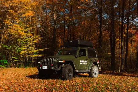 Go Overland Jeep