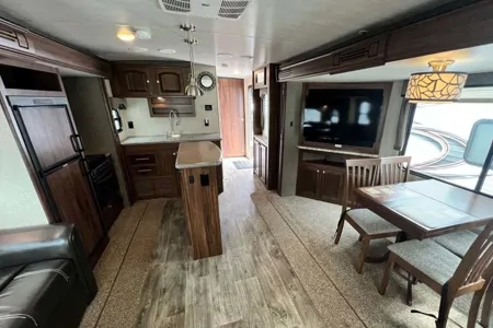 Leslie’s Happy Camper Heartland Trailside Travel Trailer