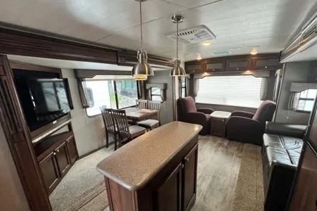 Leslie’s Happy Camper Heartland Trailside Travel Trailer