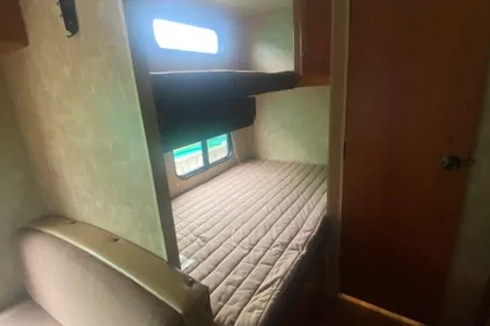 Janisse's Grey Wolf CCK Travel Trailer