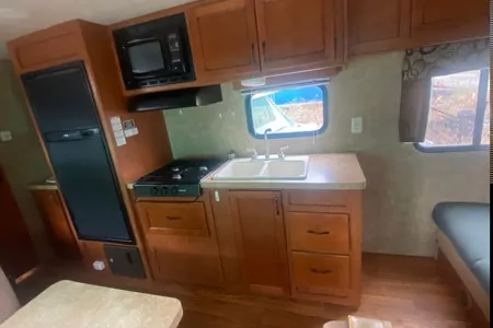 Janisse's Grey Wolf CCK Travel Trailer