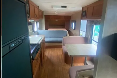 Janisse's Grey Wolf CCK Travel Trailer