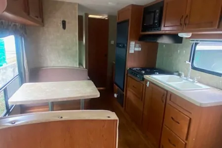 Janisse's Grey Wolf CCK Travel Trailer