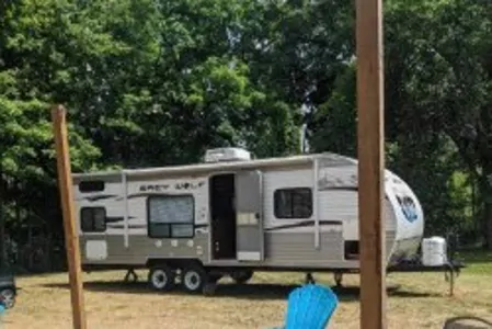 Janisse's Grey Wolf CCK Travel Trailer