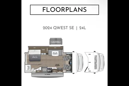 2025 Entegra Coach Qwest SE - Make Every Trip a GOoD DAY