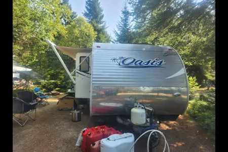 Carl's Shasta Oasis 30qb Travel Trailer