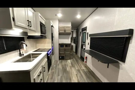 Half Ton Towable Ultimate Toy Hauler + Opt. Polaris RZR Package