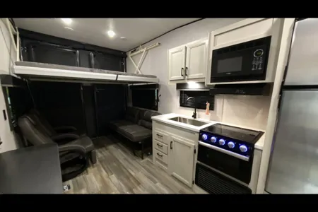 Half Ton Towable Ultimate Toy Hauler + Opt. Polaris RZR Package