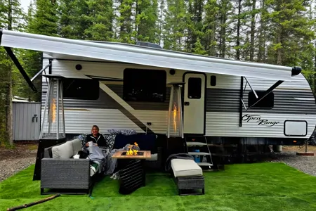 Half Ton Towable Ultimate Toy Hauler + Opt. Polaris RZR Package