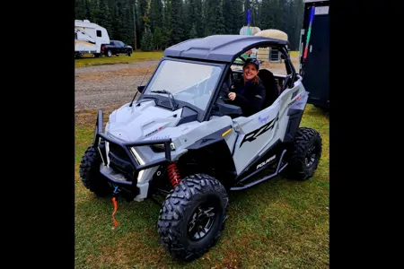 Half Ton Towable Ultimate Toy Hauler + Opt. Polaris RZR Package