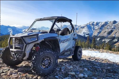 Half Ton Towable Ultimate Toy Hauler + Opt. Polaris RZR Package