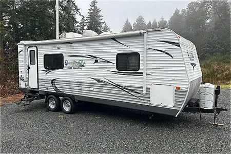 James's Outdoors RV Manufacturing 23sf Travel Trailer