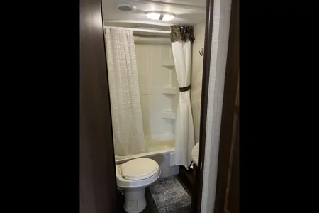 Family friendly Keystone Travel Trailer