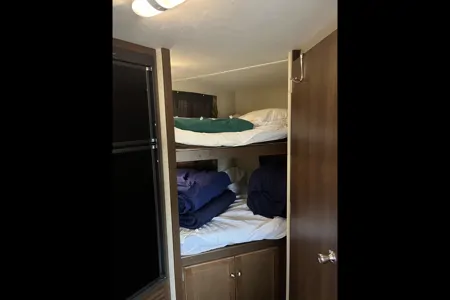 Family friendly Keystone Travel Trailer