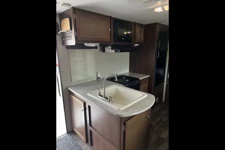 Family friendly Keystone Travel Trailer