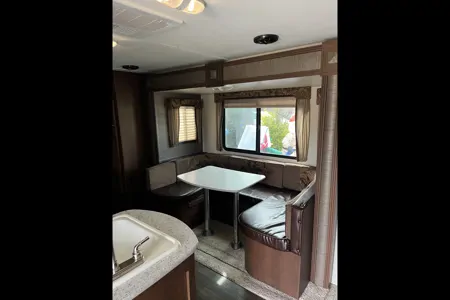 Family friendly Keystone Travel Trailer